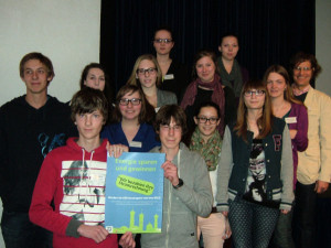 Kernmannschaft der Energiesparberater. (Foto: Schmid)