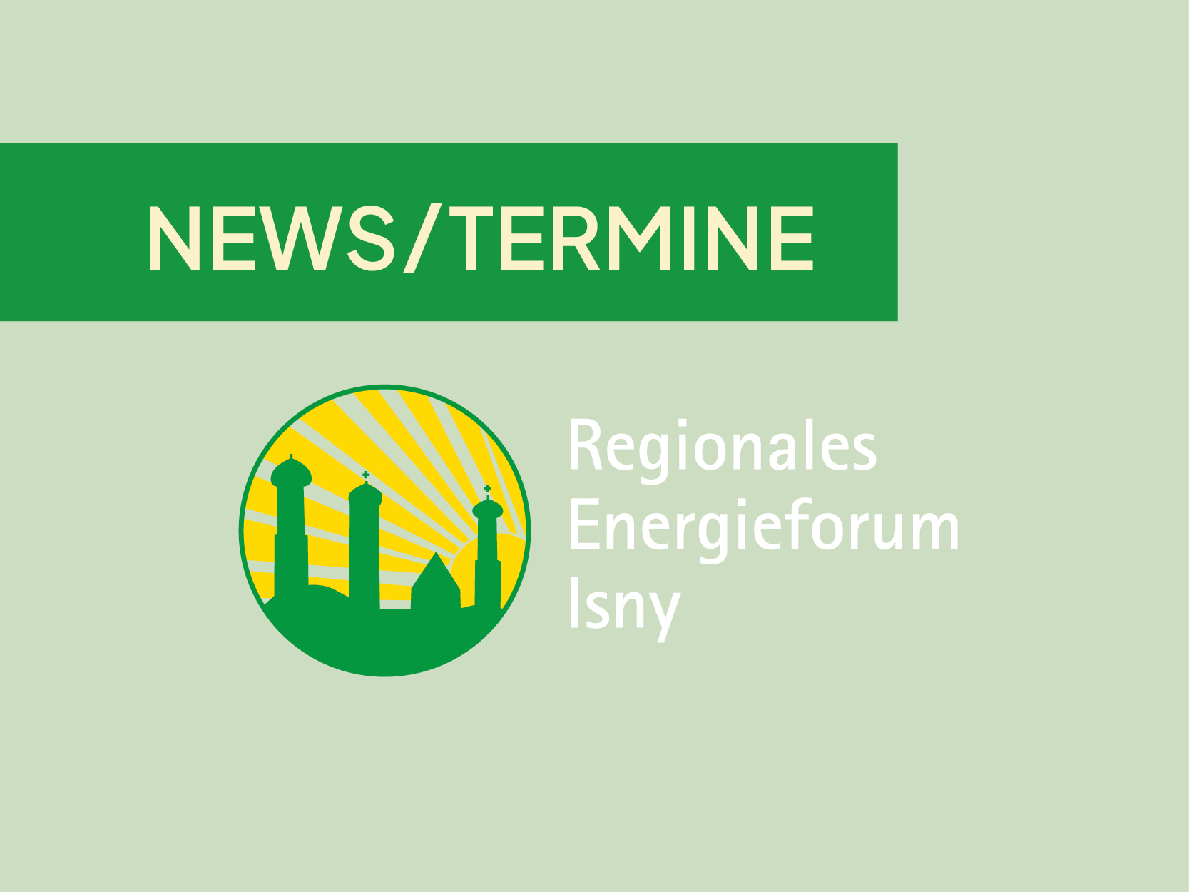 Termine Regionales Energieforum Isny